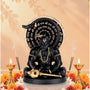 Hanumanji Idol Black Finish 5.5 Inch