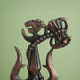 Small Trishul Copper Finish 3 Inch