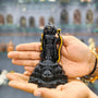 Ram Lalla with Temple Black &amp; Gold Finish 5.3 Inch