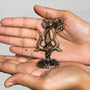 Small Trishul Copper Finish 3 Inch