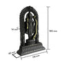 Ram Lalla Idol Black Finish 7 Inch