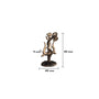 Small Trishul Copper Finish 3 Inch