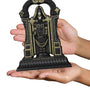 Tirupati Balaji Idol Black Finish 7 Inch