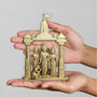 Ram Darbar 2D Idol Gold Finish 4.5 Inch