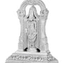 Tirupati Balaji Idol Silver Finish 5.5 Inch