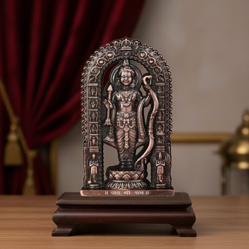 Shree Ram Lalla Murti 3 inch (Copper)