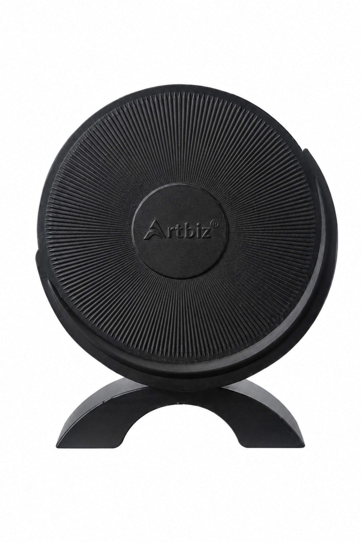 Small Round Ram Lalla Idol Black Finish 3.2 Inch