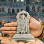 Tirupati Balaji Idol Silver Finish 5.5 Inch