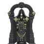 Tirupati Balaji Idol Black Finish 7 Inch