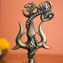 Big Trishul Brass Antique Finish 5 Inch