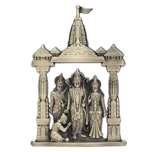 Ram Darbar devotional family idol for temple setups