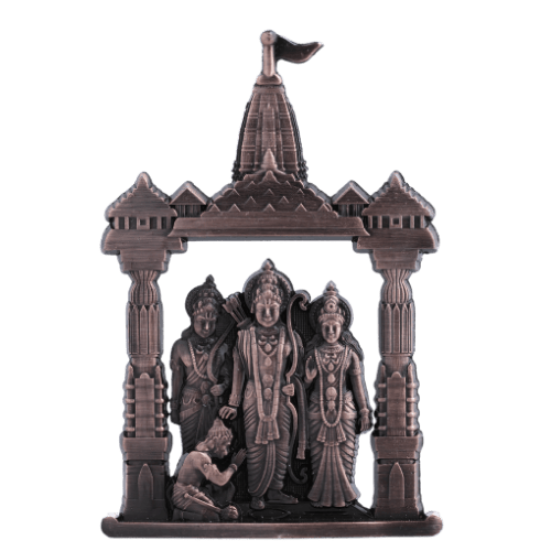 Shree Ram Darbar statue with traditional craftsmanship