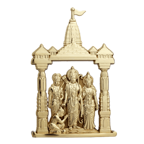 Ram Darbar divine idol set for sacred home décor