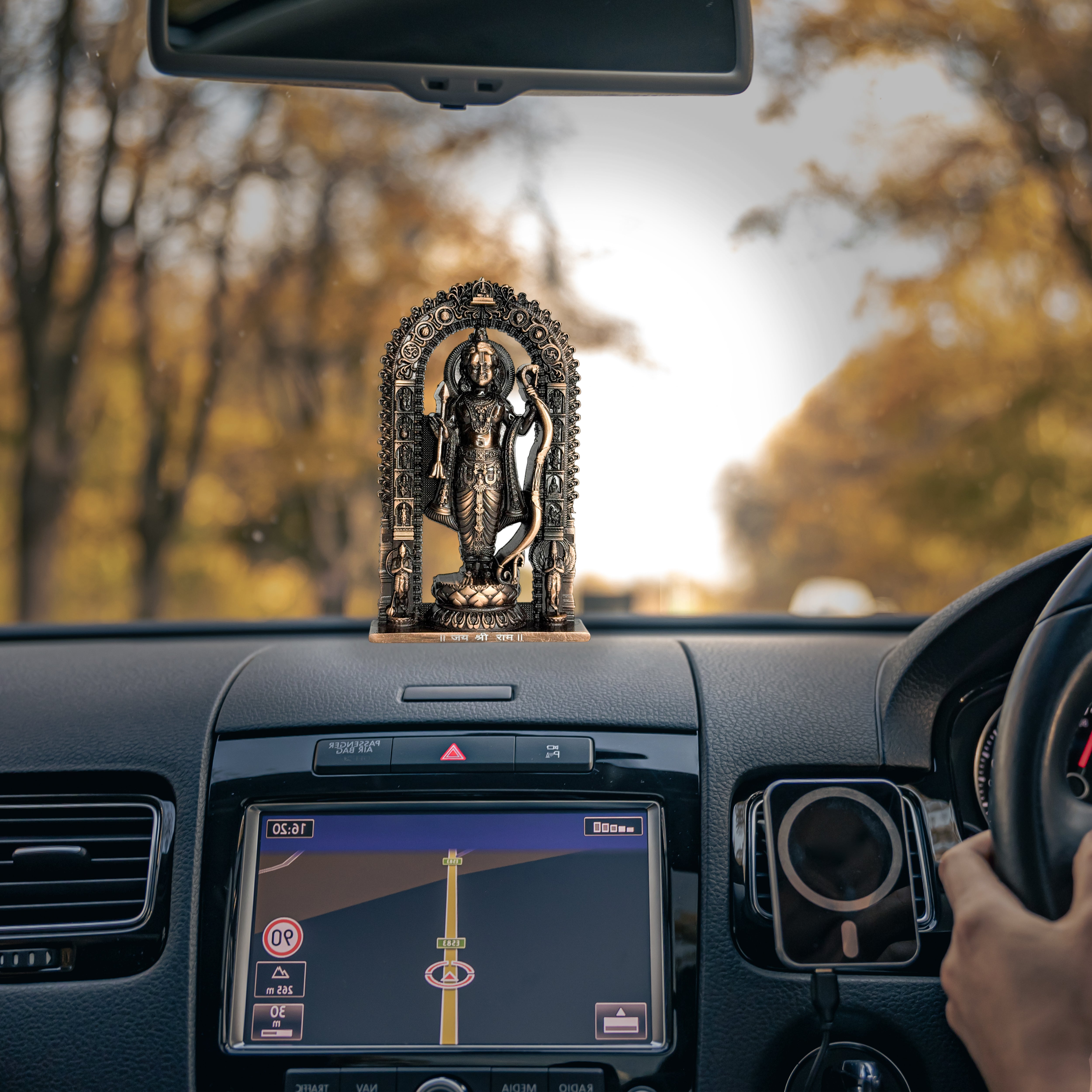 Shree Ram Lalla Murti 6 inch (Copper)