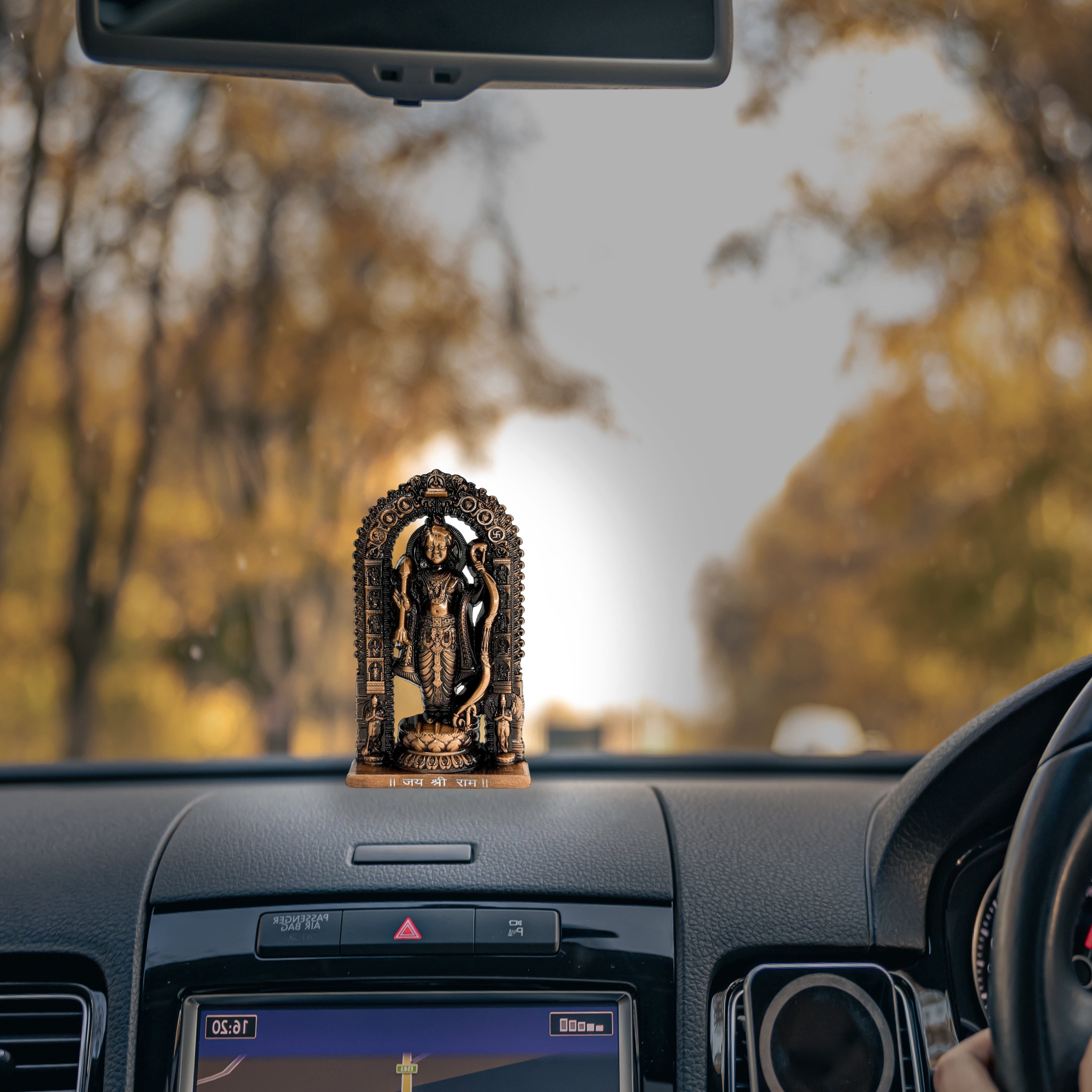 Shree Ram Lalla Murti 4.5 inch (Copper)