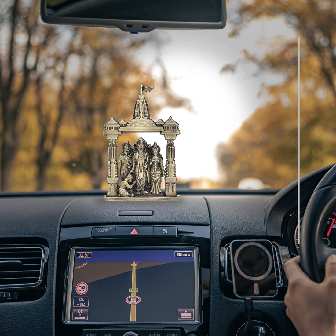 Ram Darbar pooja idol
