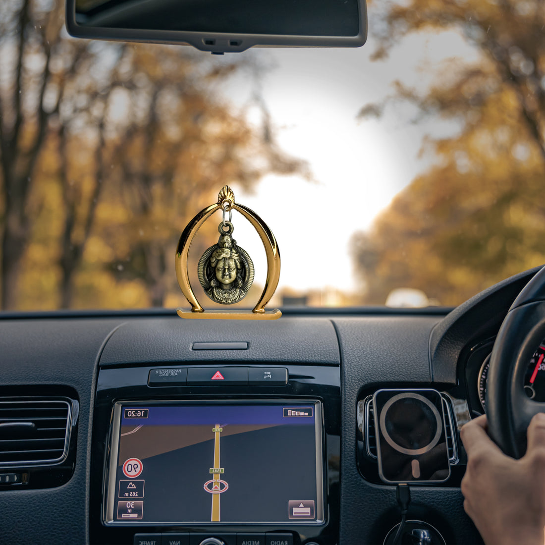 Ram Lalla Jula (Rosegold - Brass Antique)