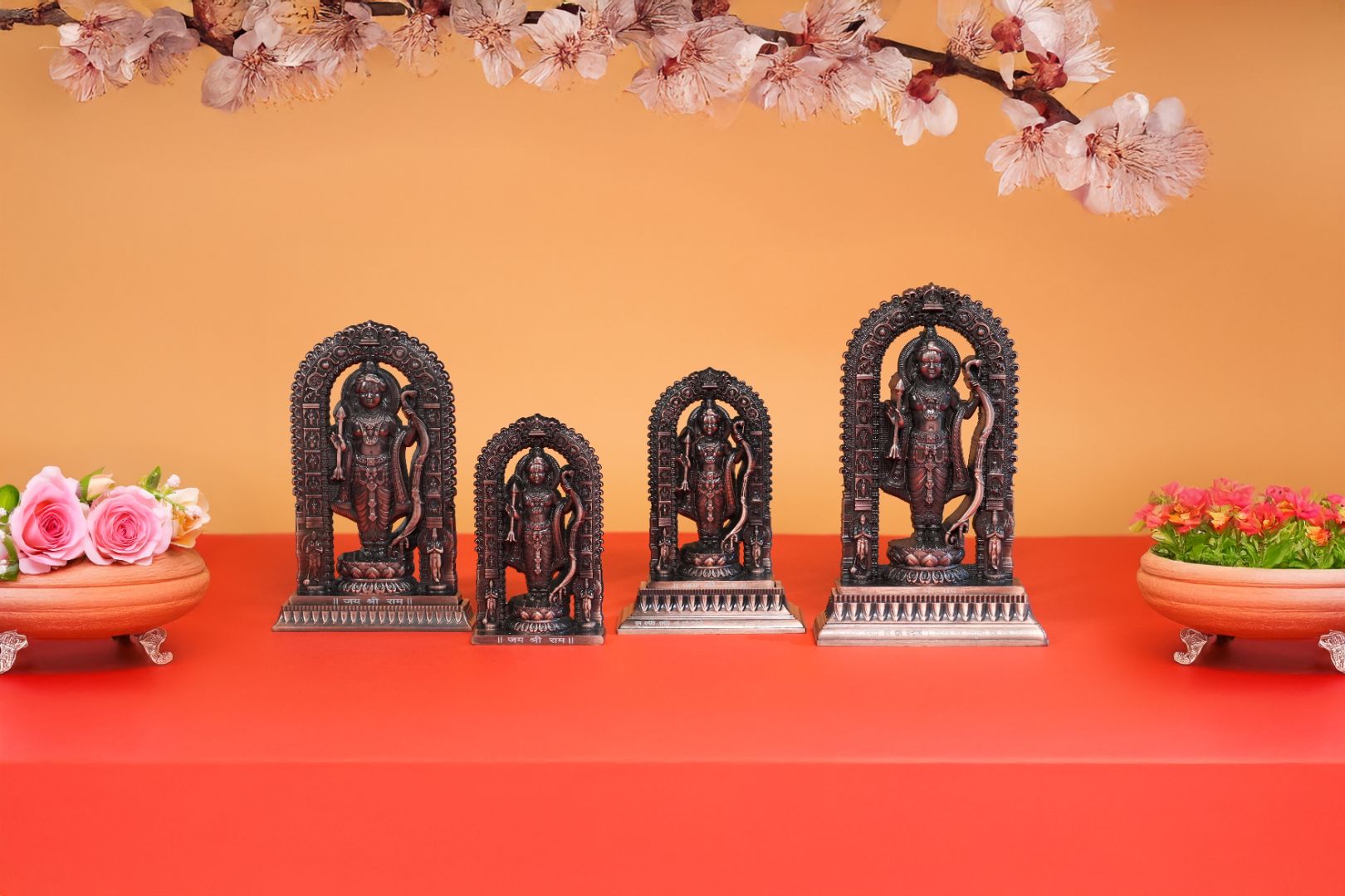 Shree Ram Lalla Murti 5.5 inch (Copper)