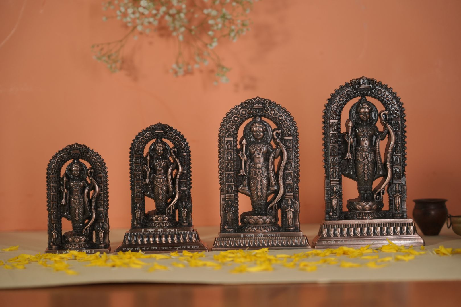 Shree Ram Lalla Murti 6 inch (Copper)