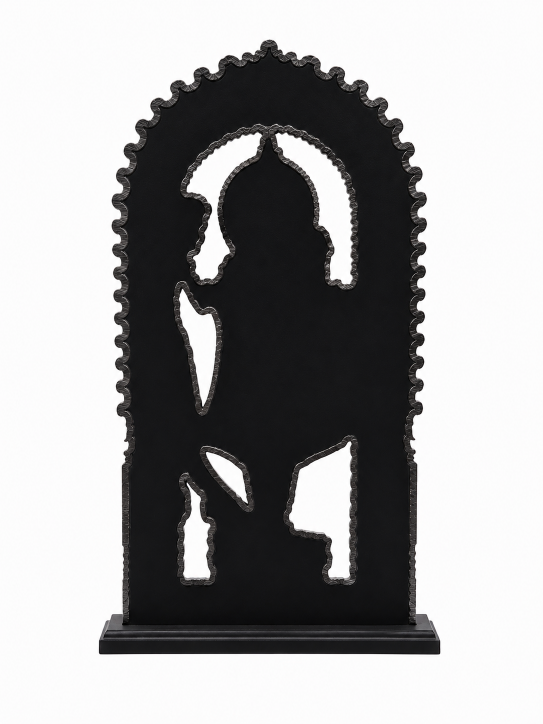 Ram Lalla Idol Black Finish 6 Inch
