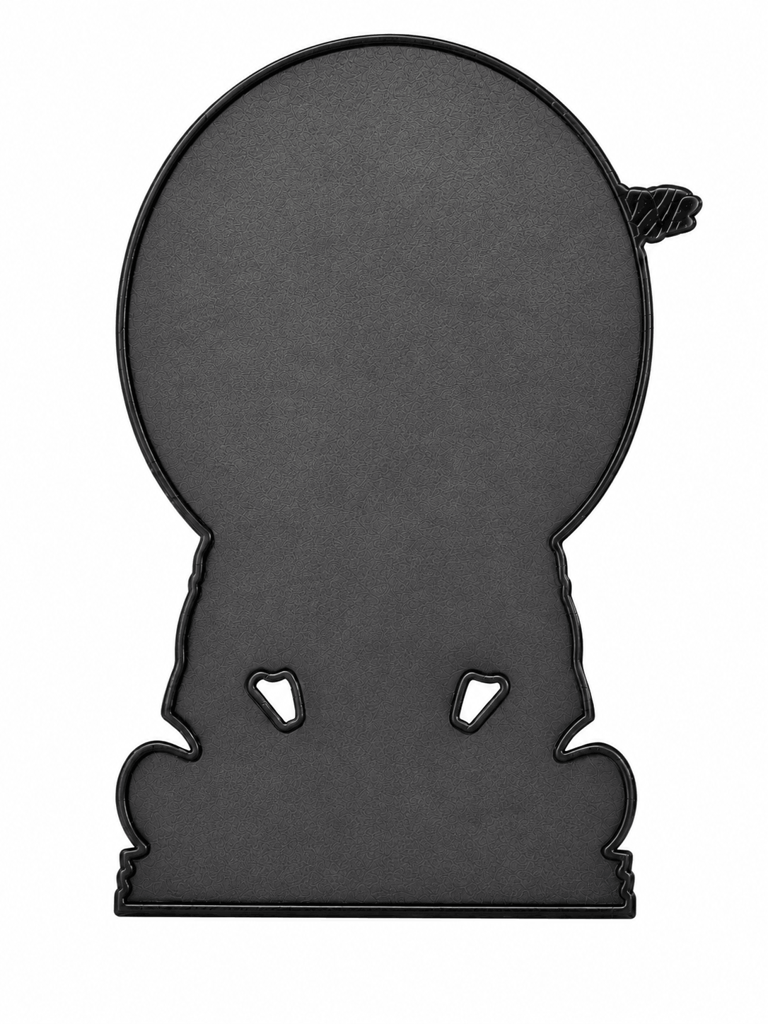 Hanumanji Idol Black Finish 5.5 Inch