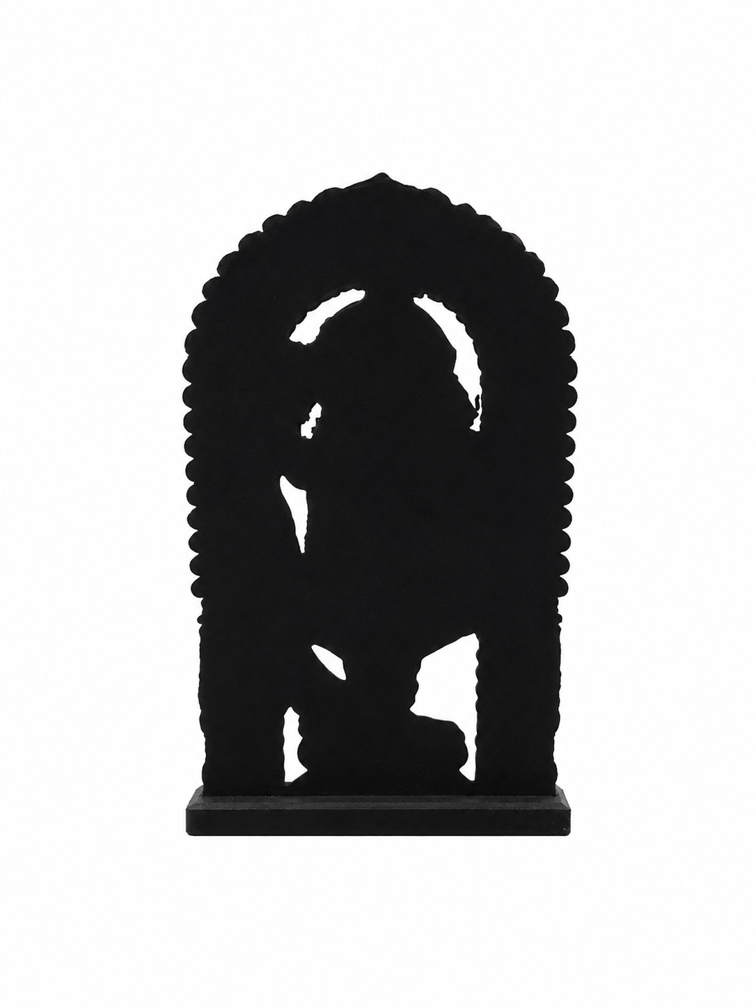 Ram Lalla Idol Black Finish 3 Inch