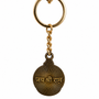 Ram Keychain Brass Antique Finish