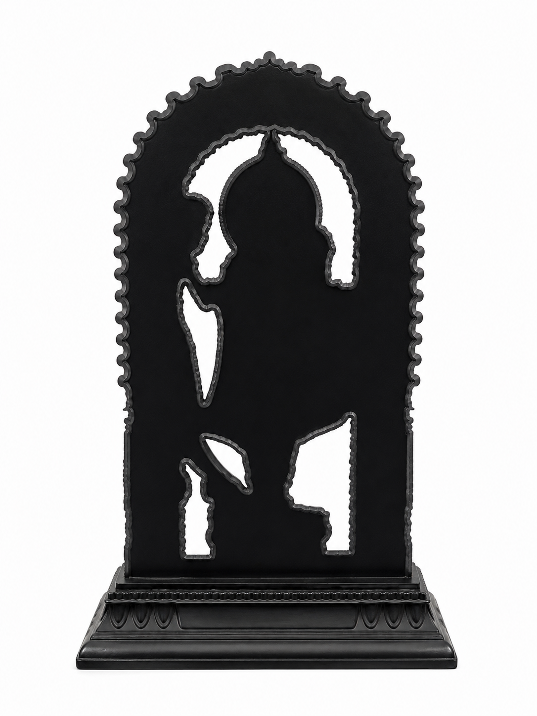 Ram Lalla Idol Black Finish 7 Inch