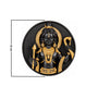 Ram Lalla Fridge Magnet Black Finish 2.4 Inch