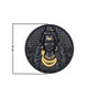 Mahadev Fridge Magnet Black Finish 2.4 Inch