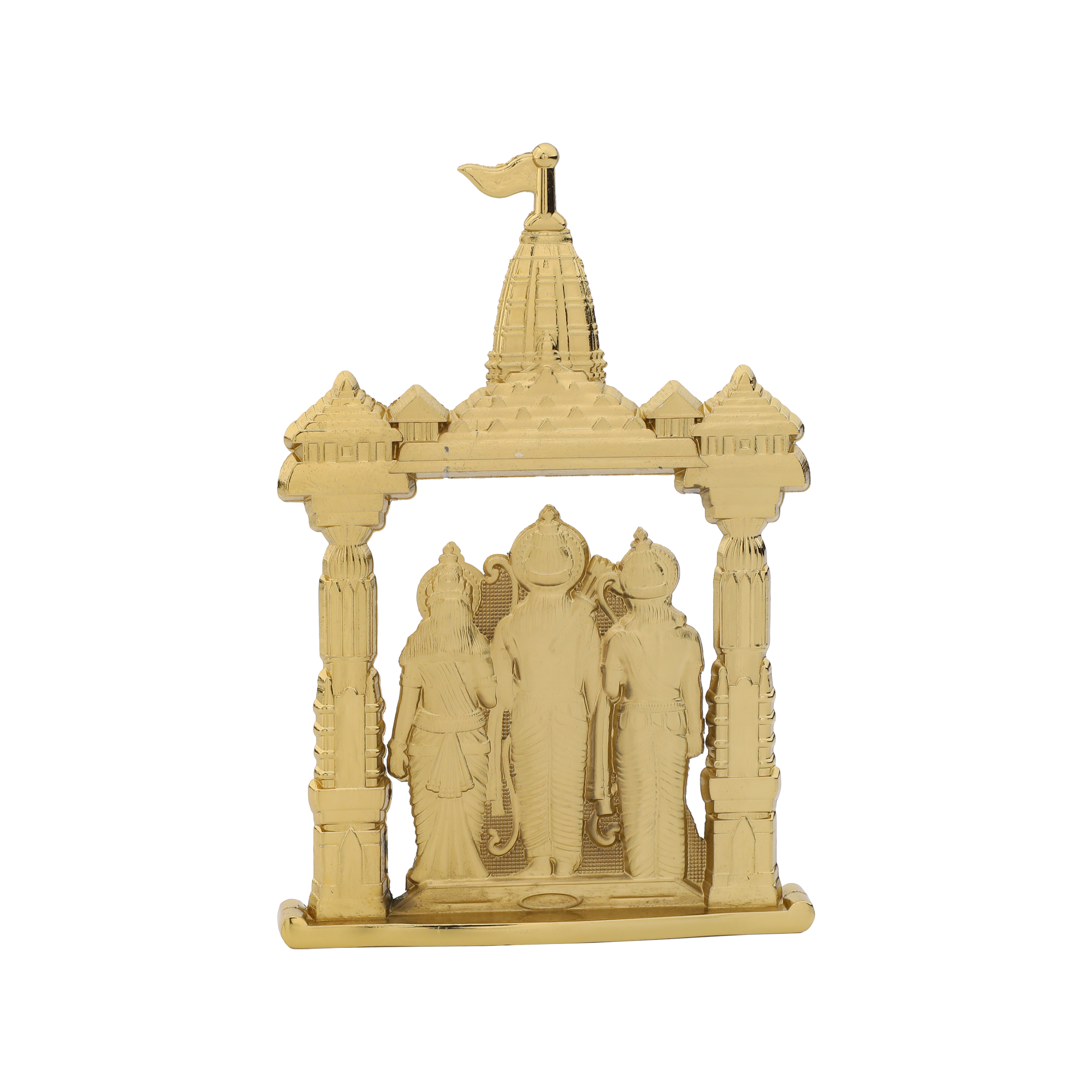 Decorative Ram Darbar statue for home altar and temple use