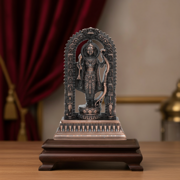 Shree Ram Lalla Murti 3 inch (Copper Antique)