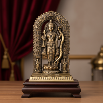 Shree Ram Lalla Murti 3 inch (Gold)