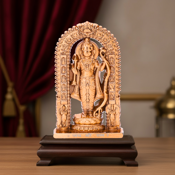 Shree Ram Lalla Murti 3 inch (Rose Gold)
