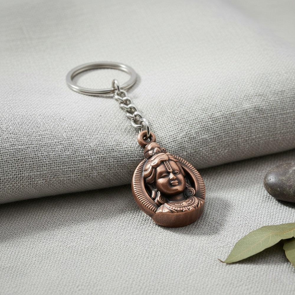 Ram Lalla Key Chain (Copper)