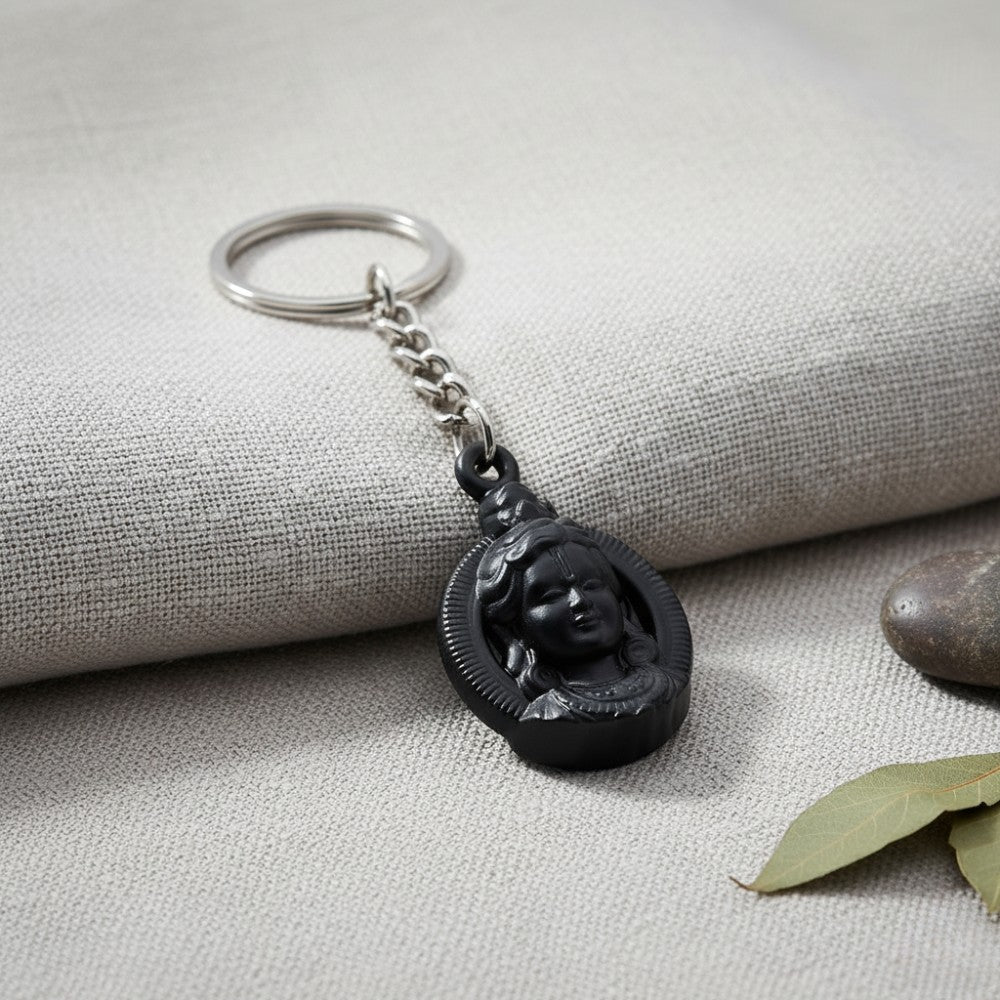 Ram Lalla Key Chain (Black)