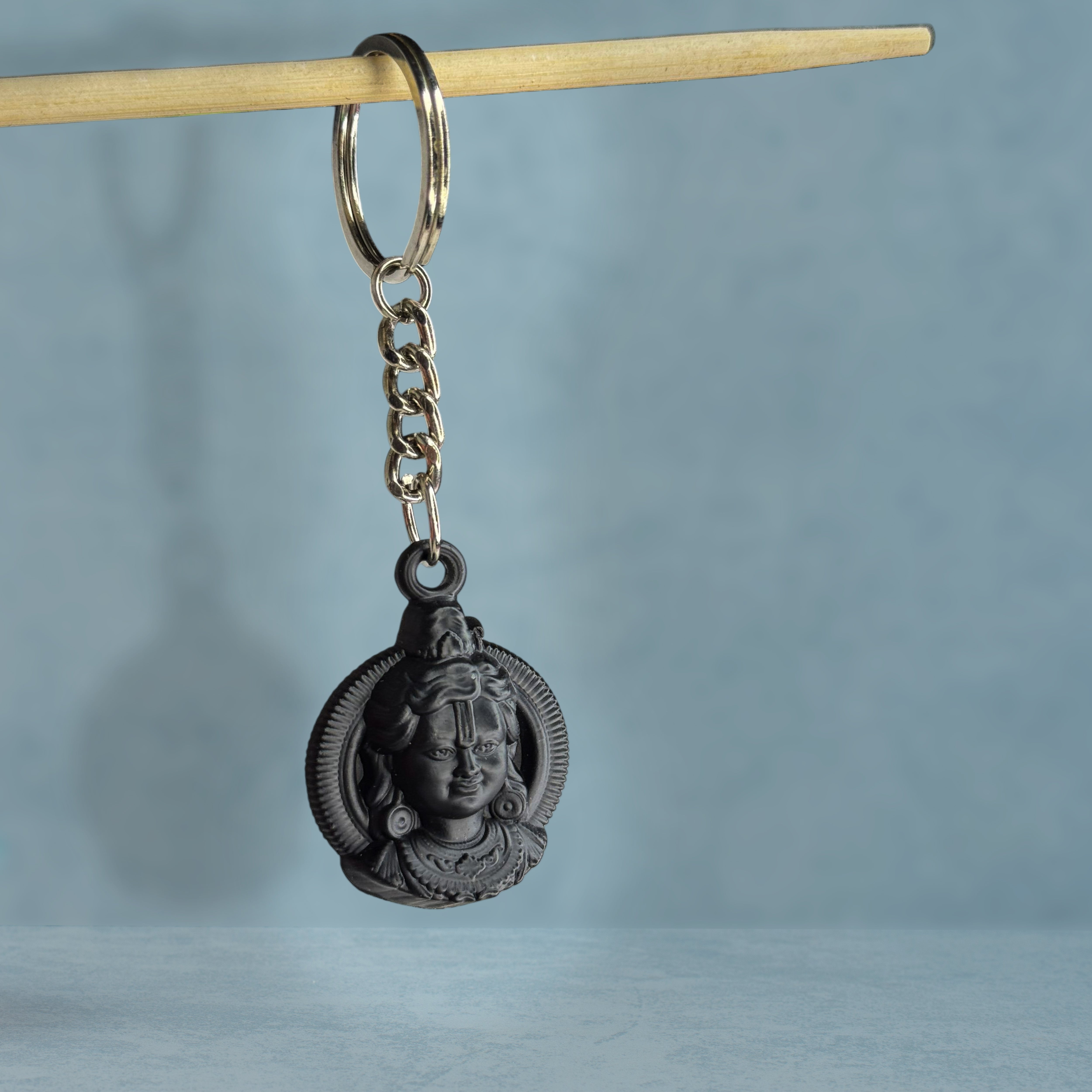 Ram Lalla Key Chain (Black)