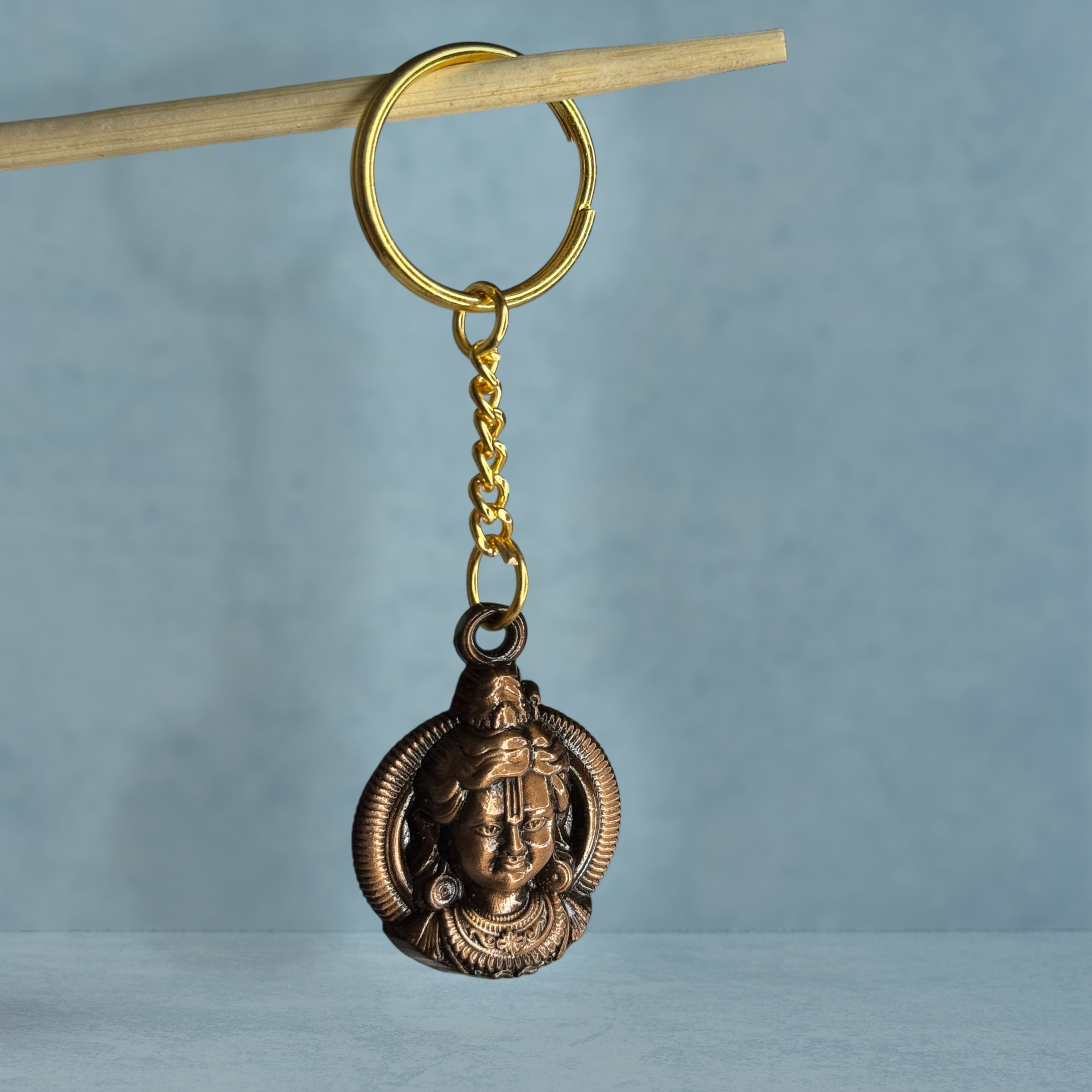 Ram Lalla Key Chain (Copper)
