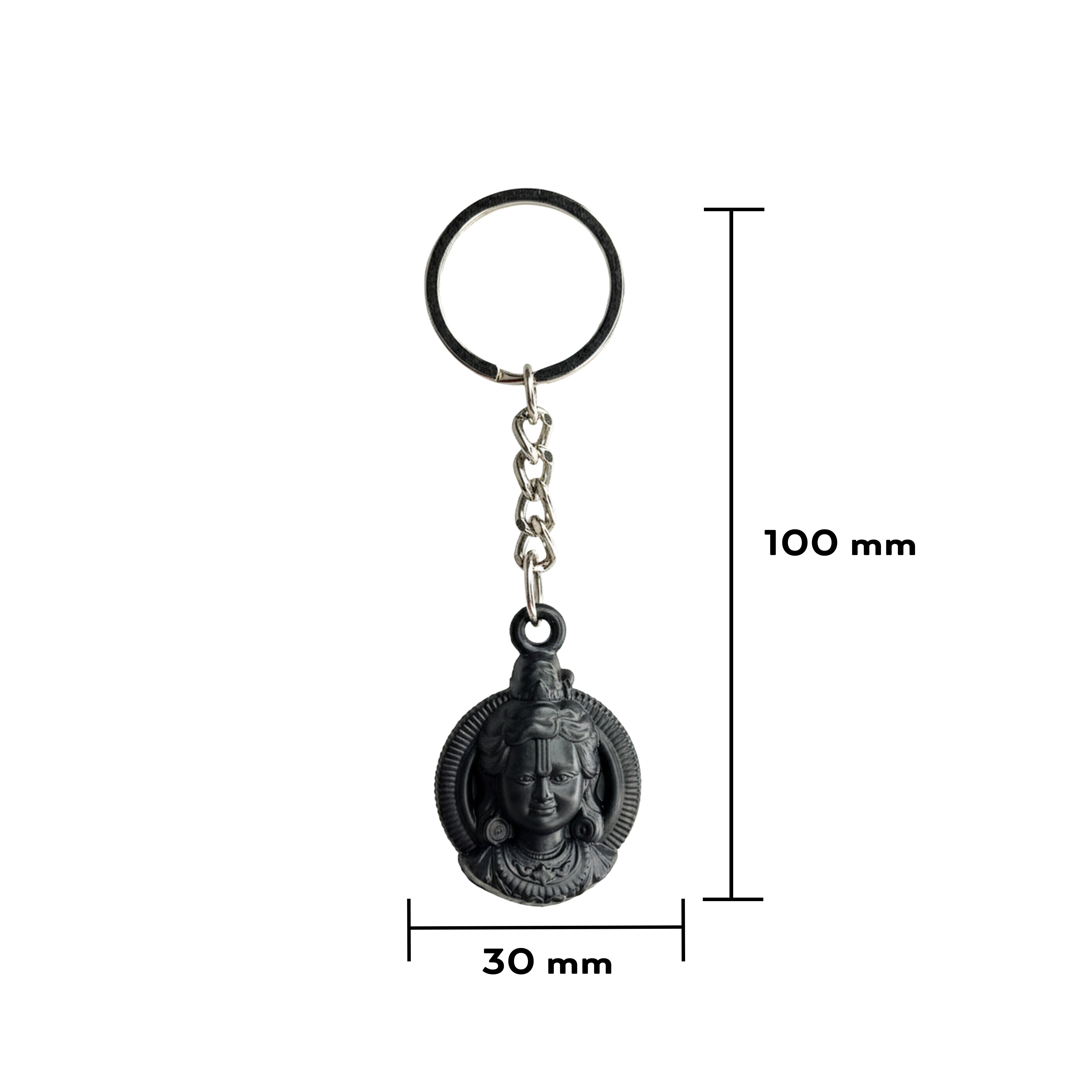 Ram Lalla Key Chain (Black)