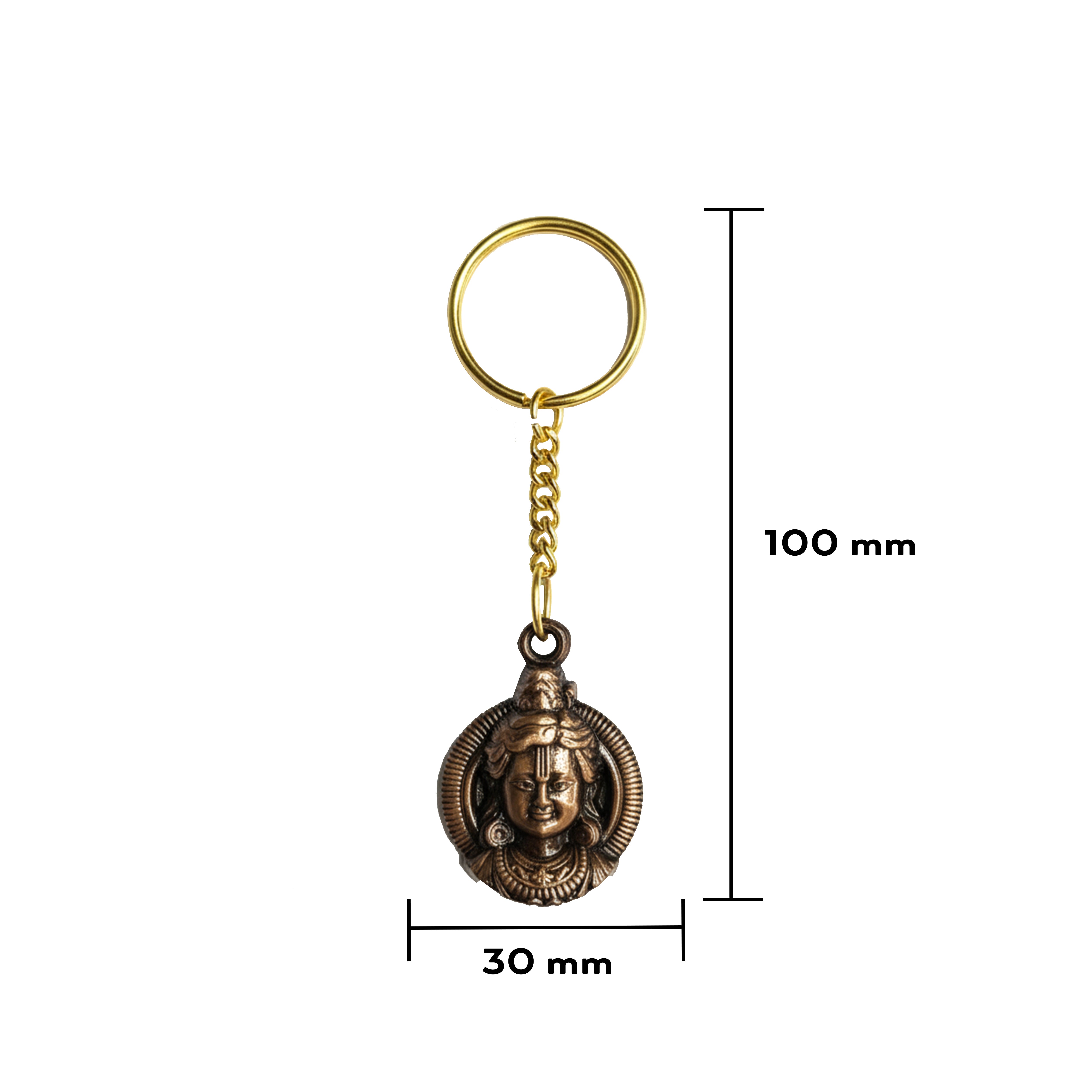 Ram Lalla Key Chain (Copper)