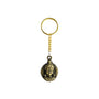 Ram Keychain Brass Antique Finish