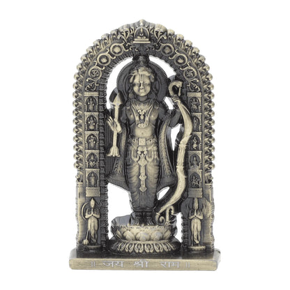 Shree Ram Lalla Murti 3 inch (Brass Antique)