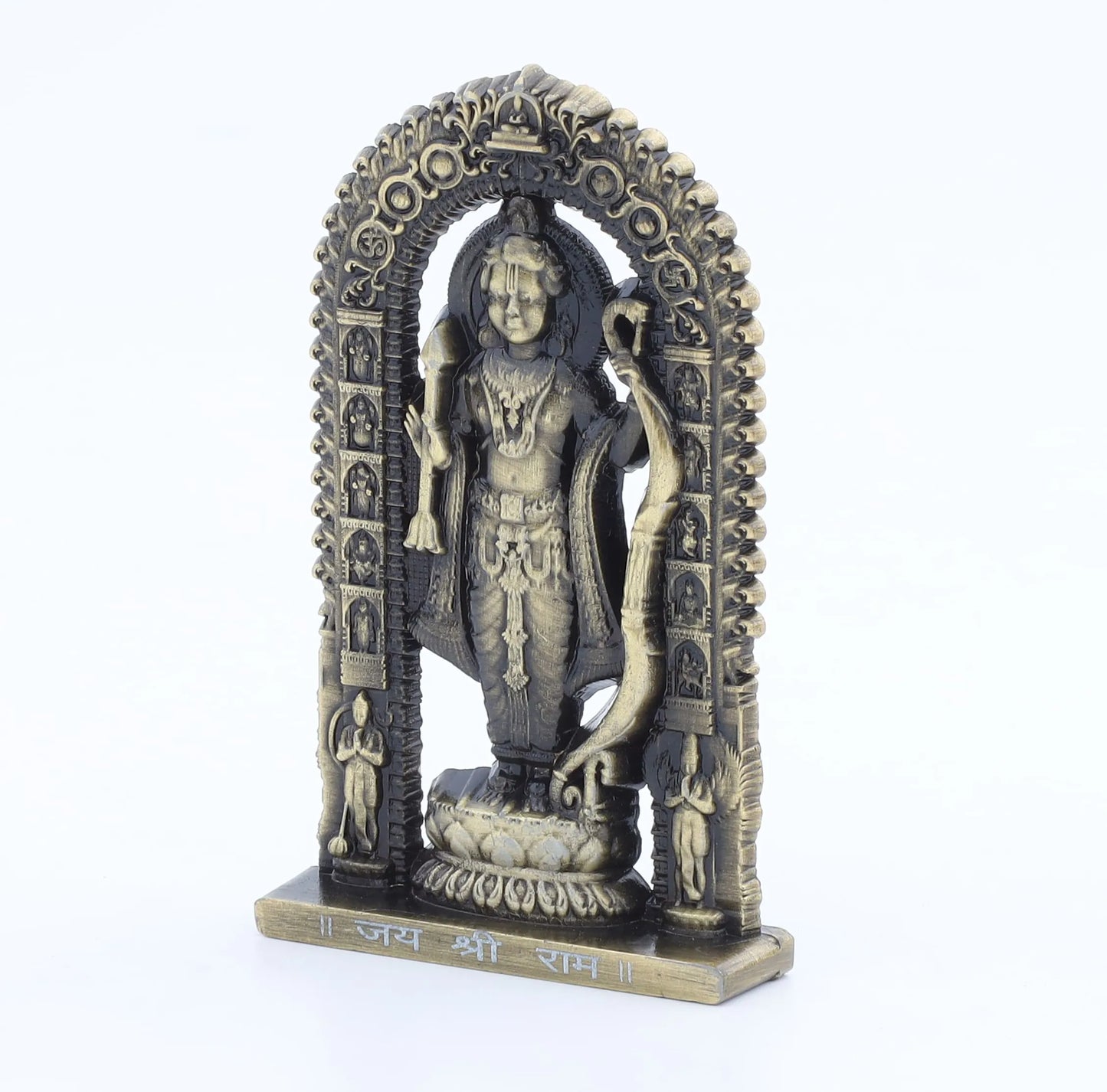 Shree Ram Lalla Murti 3 inch (Brass Antique)