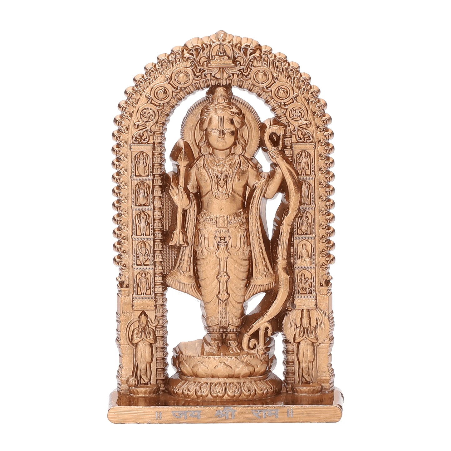 Shree Ram Lalla Murti 3 inch (Rose Gold)