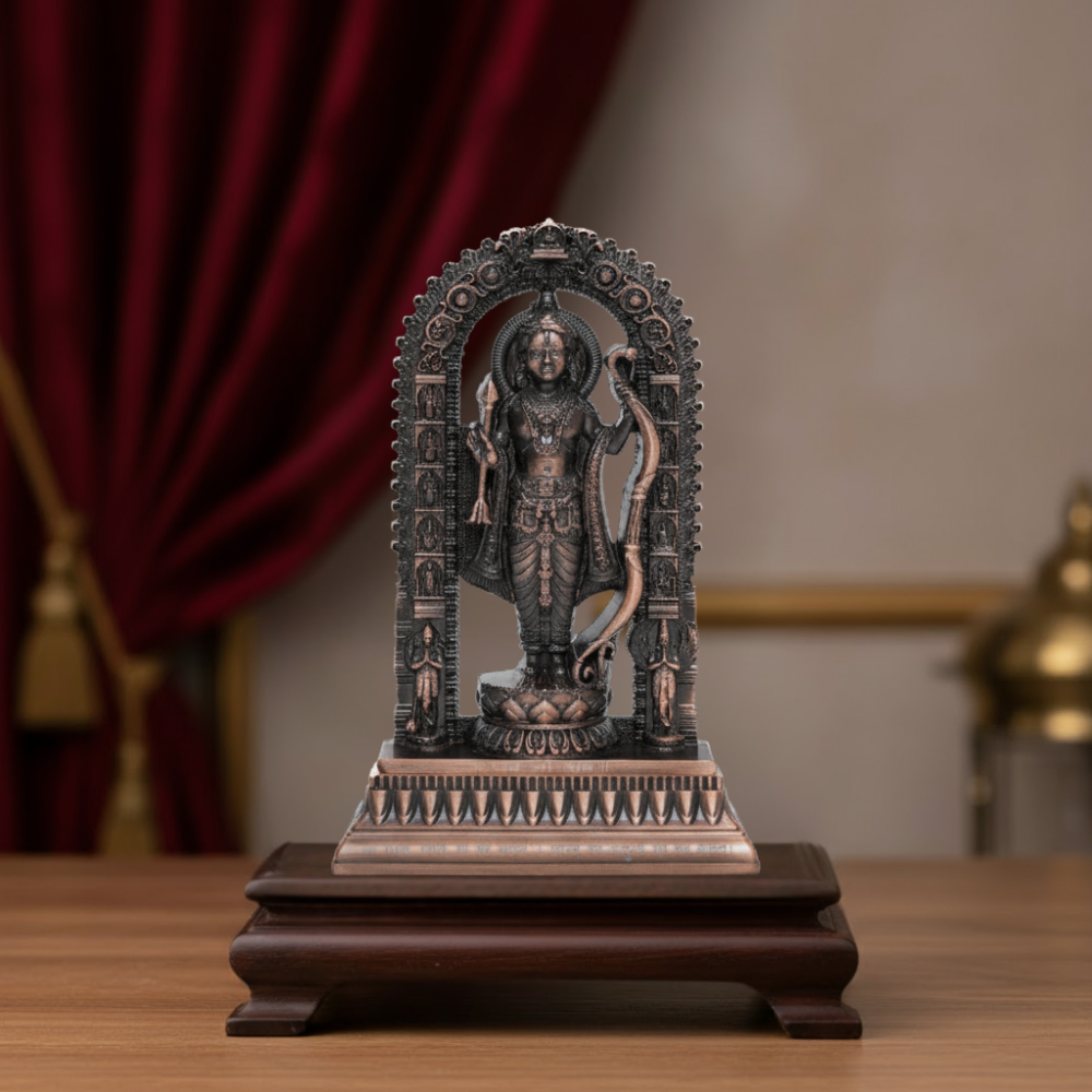 Shree Ram Lalla Murti 7 inch (Copper)