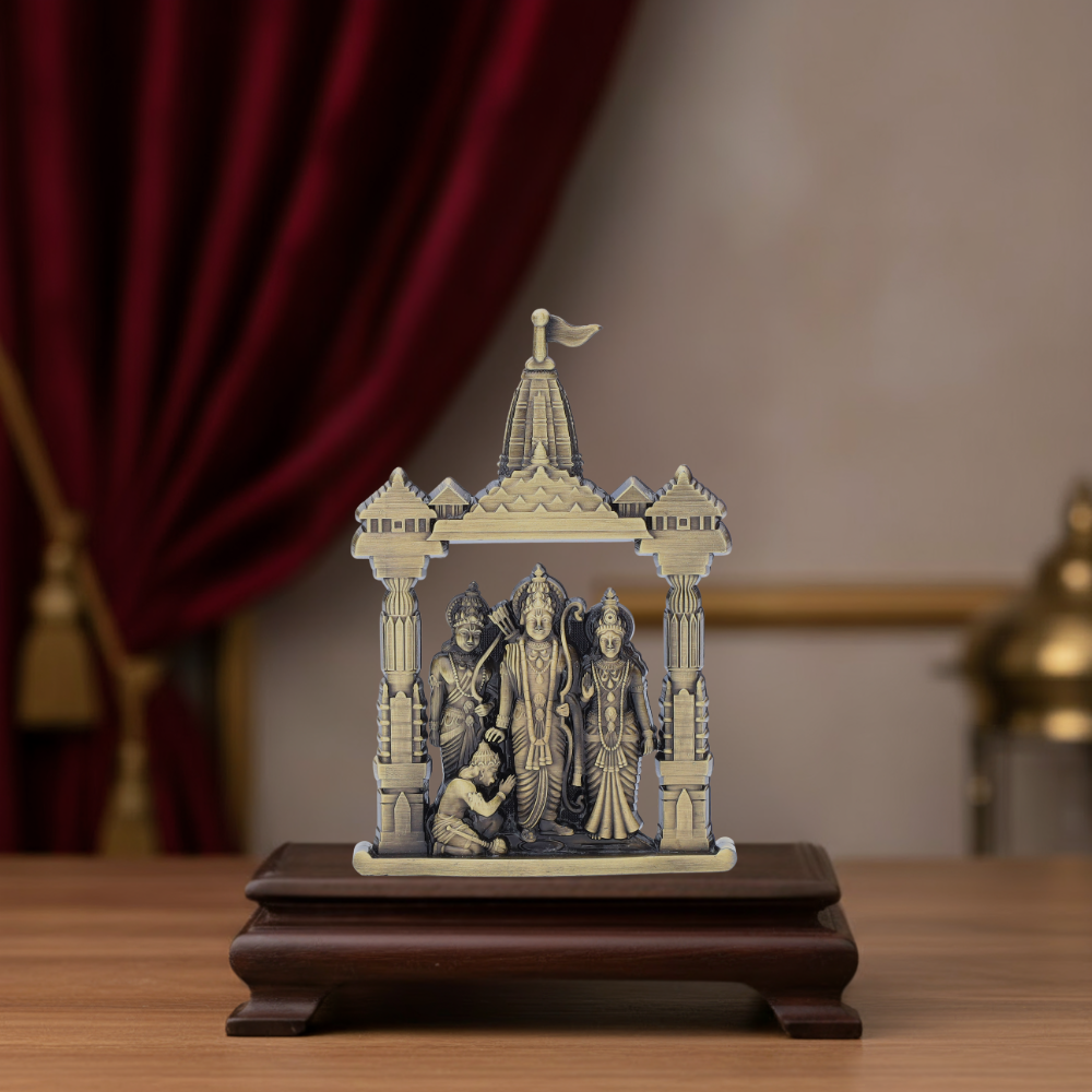 Ram Darbar (Brass Antique)