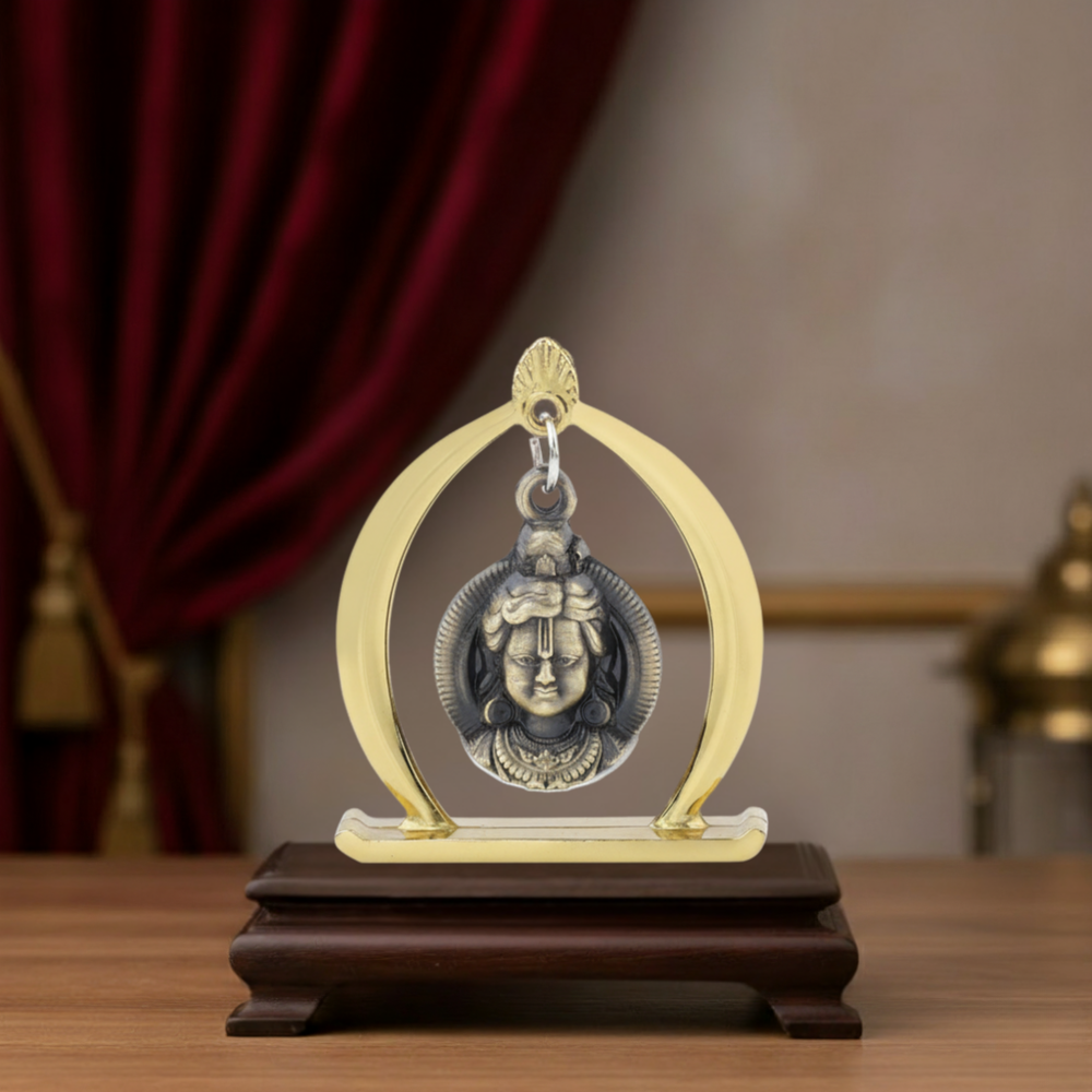 Ram Lalla Jula (Gold - Brass Antique)