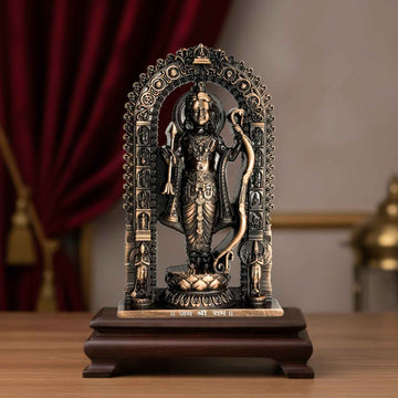 Shree Ram Lalla Murti 6 inch (Copper)