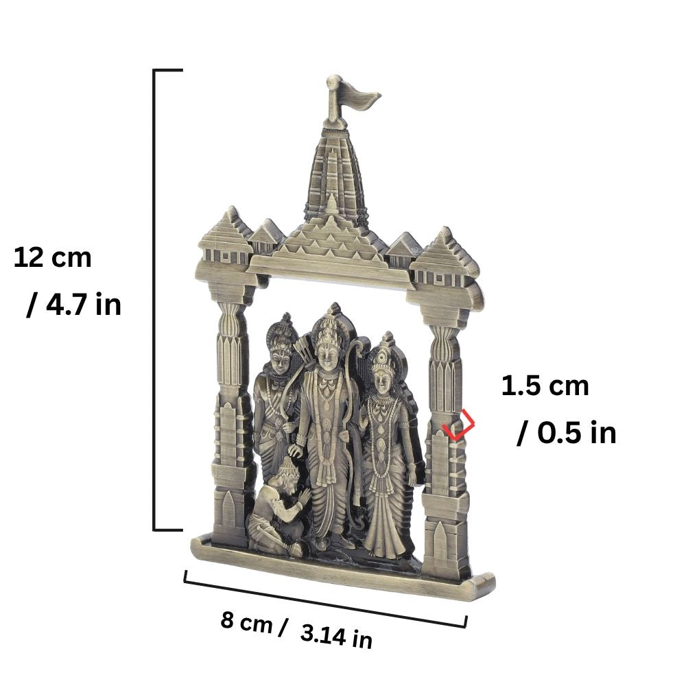 Ram Darbar (Brass Antique)