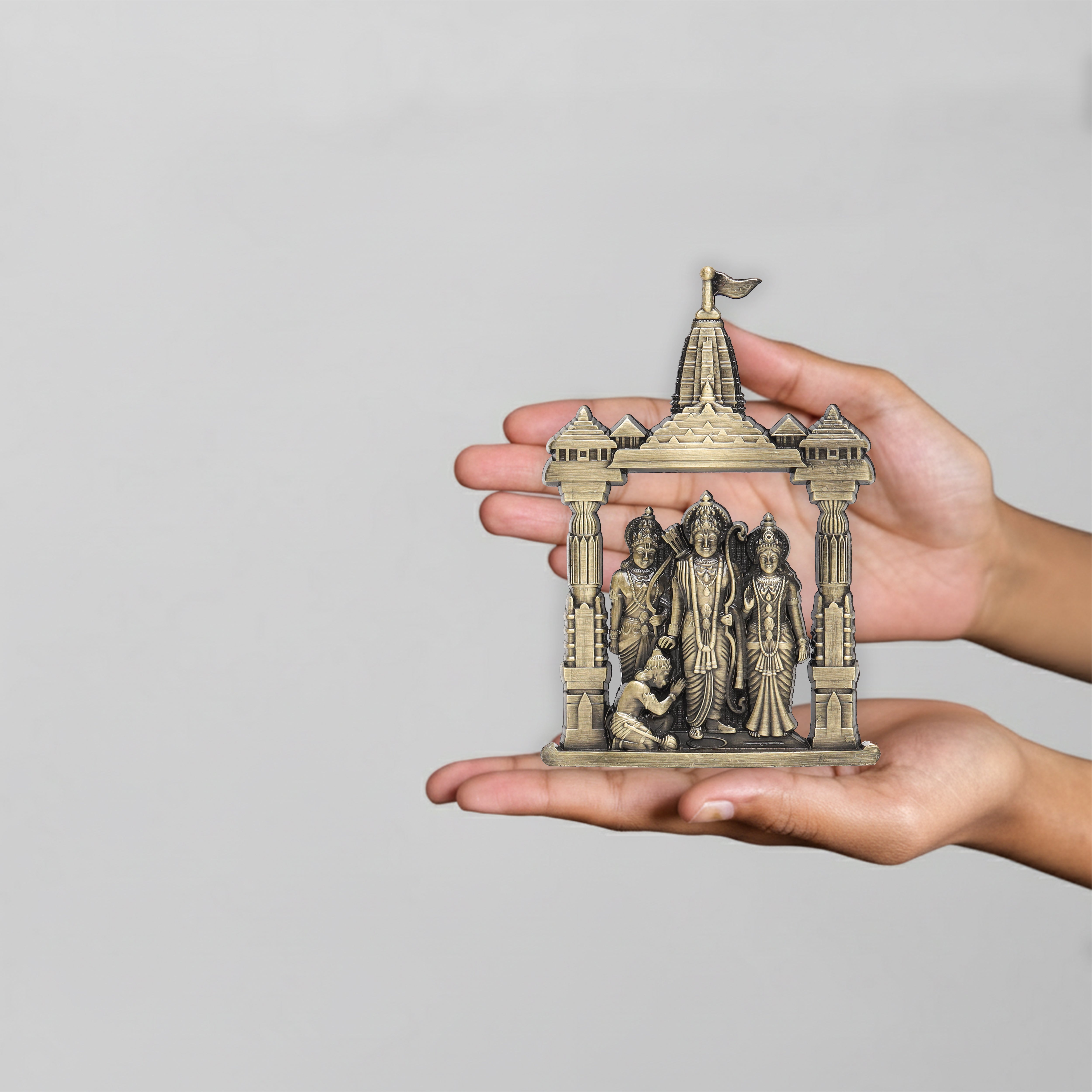 Ram Darbar (Brass Antique)